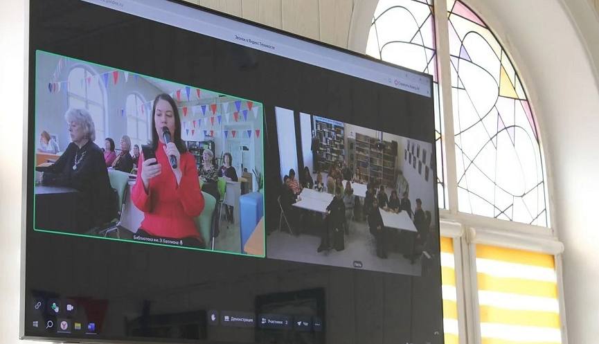 Сквозь километры – к сердцу: телемост объединил любителей поэзии Новороссийска и Ханты-Мансийска Сквозь километры – к сердцу: телемост объединил любителей поэзии Новороссийска и Ханты-Мансийска