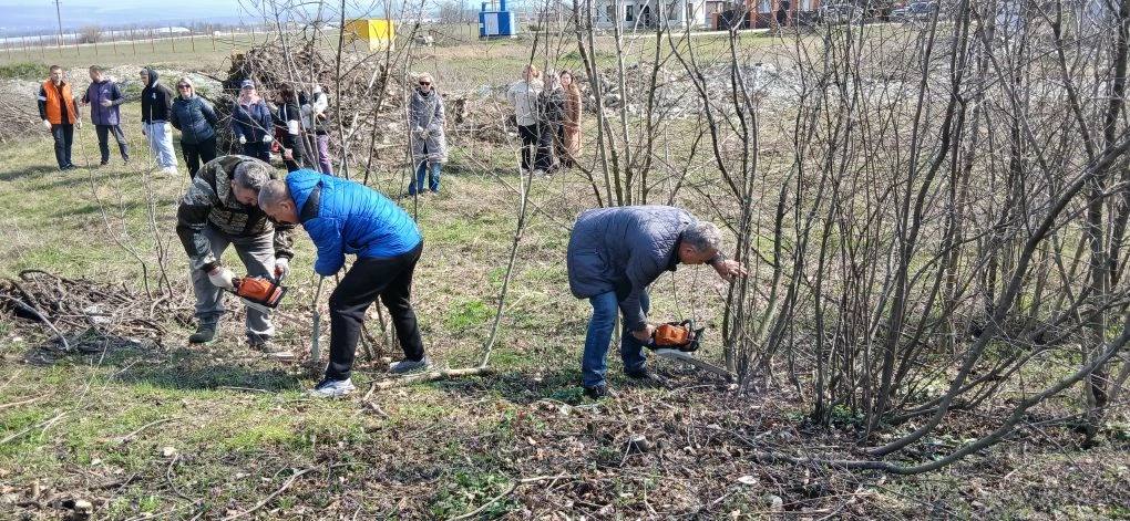 Светлана Маслова: Сегодня в общегородском субботнике приняли участие более 5 тысяч человек Светлана Маслова: Сегодня в общегородском субботнике приняли участие более 5 тысяч человек