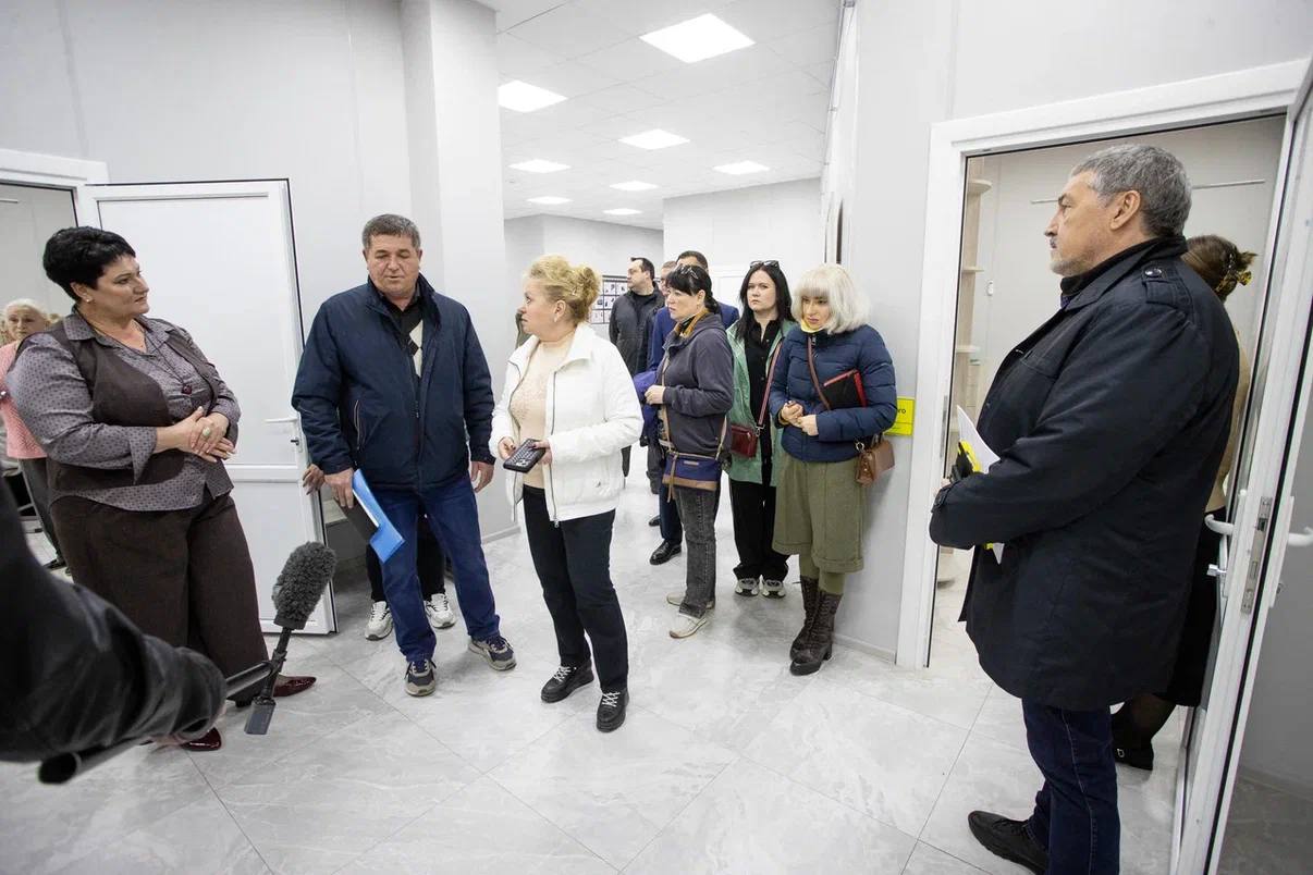 Светлана Маслова осмотрела соцобъекты Гостагаевского сельского округа Светлана Маслова осмотрела соцобъекты Гостагаевского сельского округа