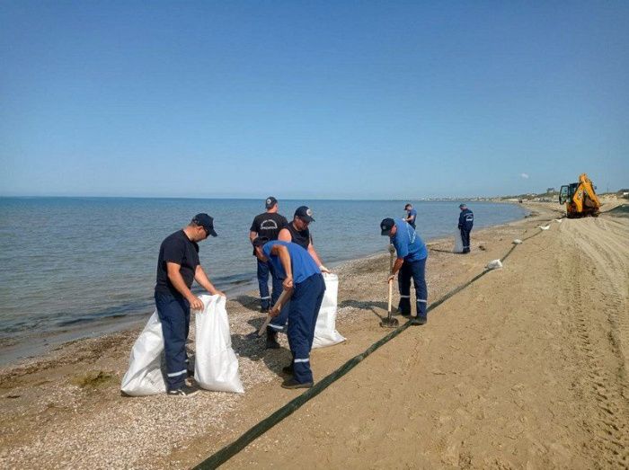 1 Новые выбросы мазута на побережье Черного моря не выявлены