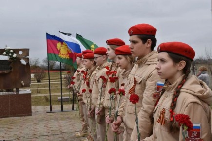 В Абинске перезахоронили 29 бойцов Красной Армии