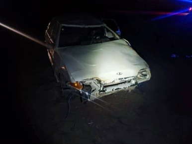 15-летний школьник сел за руль и устроил аварию с пострадавшими