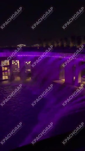 Магия воды в парке Облаков