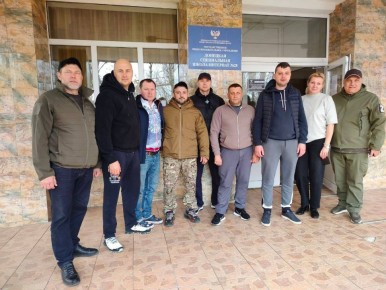 Светлана Маслова: На выходных делегация Анапы во главе с моим заместителем Александром Анфилатовым вновь посетила зону СВО с гуманитарной миссией