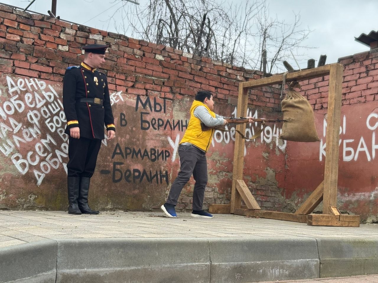 В АРМАВИРСКОМ МУЗЕЕ ПРОШЛА ПРЕМЬЕРА ИНТЕРАКТИВНОЙ ЭКСКУРСИИ В АРМАВИРСКОМ МУЗЕЕ ПРОШЛА ПРЕМЬЕРА ИНТЕРАКТИВНОЙ ЭКСКУРСИИ