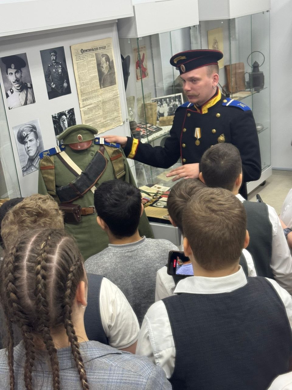 В АРМАВИРСКОМ МУЗЕЕ ПРОШЛА ПРЕМЬЕРА ИНТЕРАКТИВНОЙ ЭКСКУРСИИ