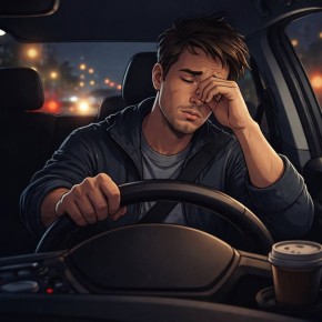 Госавтоинспекция Кубани напоминает: управление автомобилем в утомлённом или болезненном состоянии опасно