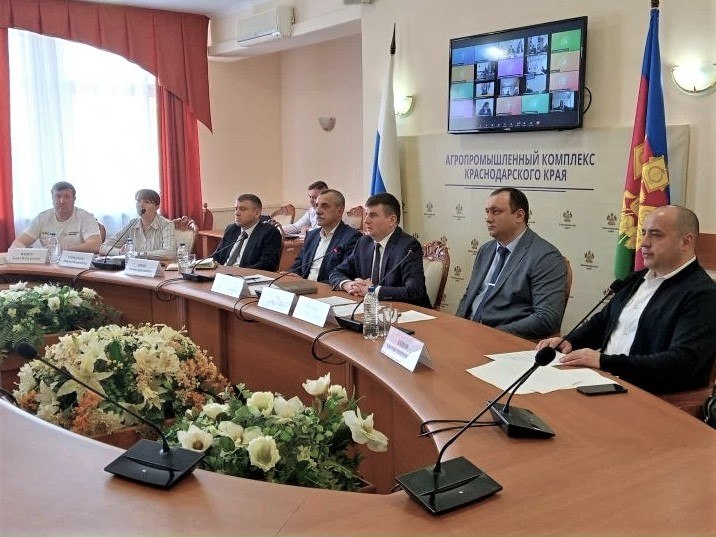 В Краснодарском крае обсудили усиление мер биологической защиты животноводческих хозяйств