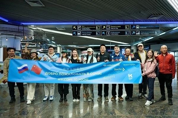 В Сочи стартовал масштабный ознакомительный тур для ведущих китайских туроператоров и блогеров