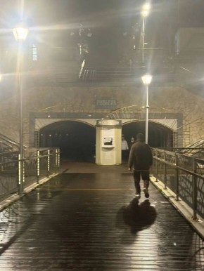 Жителей Сочи беспокоит темный туннель у парка «Ривьера»