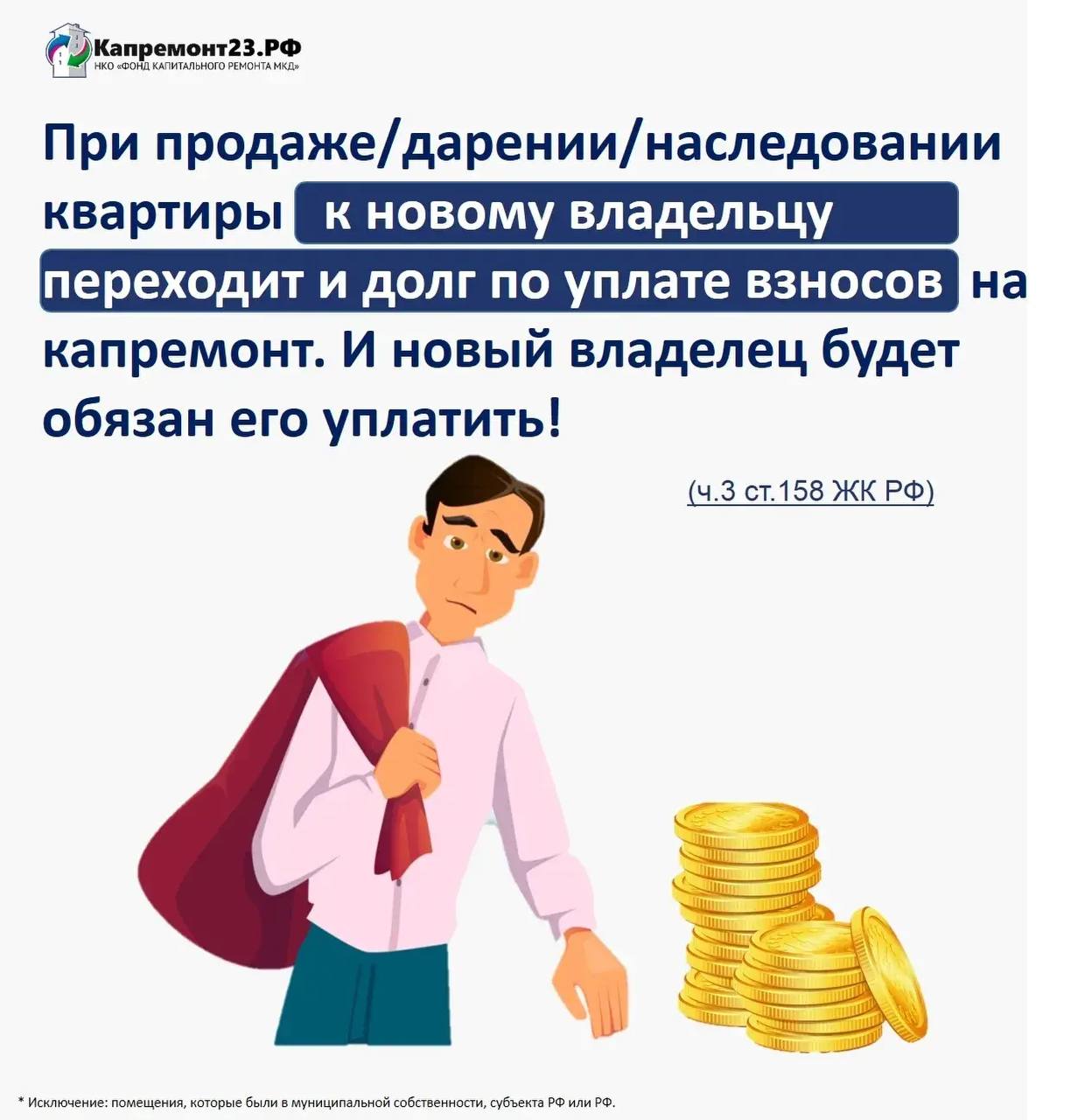 ПОЧЕМУ ПЕРЕД ПОКУПКОЙ КВАРТИРЫ ВАЖНО УБЕДИТЬСЯ В ОТСУТСТВИИ ДОЛГА ПО ВЗНОСАМ НА КАПРЕМОНТ? ПОЧЕМУ ПЕРЕД ПОКУПКОЙ КВАРТИРЫ ВАЖНО УБЕДИТЬСЯ В ОТСУТСТВИИ ДОЛГА ПО ВЗНОСАМ НА КАПРЕМОНТ?