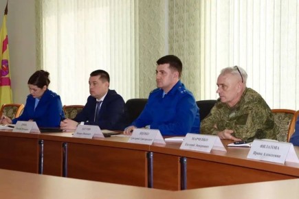 Прокурором Павловского района проведен личный прием и межведомственное совещание по вопросам соблюдения прав участников специальной военной операции и членов их семей