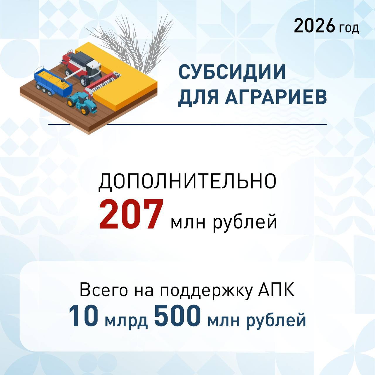 Вениамин Кондратьев: На сессии ЗСК увеличили расходы краевого бюджета 2026 года на 31 миллиард 100 миллионов рублей Вениамин Кондратьев: На сессии ЗСК увеличили расходы краевого бюджета 2026 года на 31 миллиард 100 миллионов рублей
