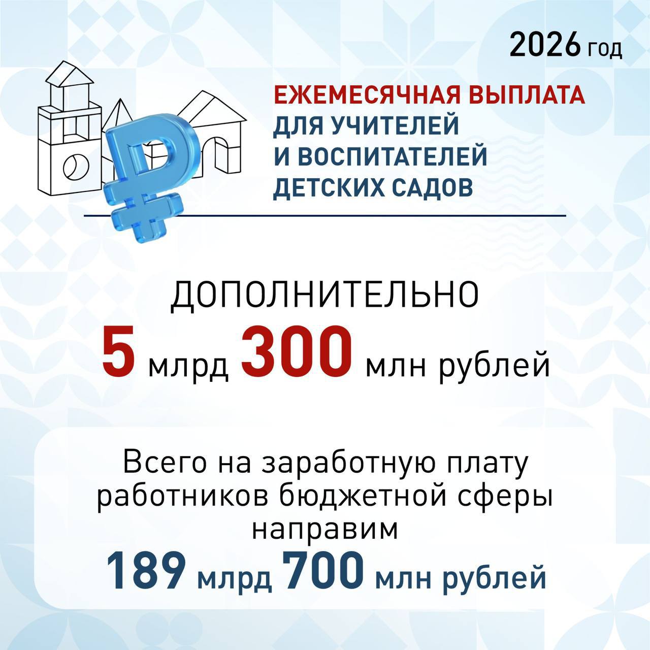Вениамин Кондратьев: На сессии ЗСК увеличили расходы краевого бюджета 2026 года на 31 миллиард 100 миллионов рублей Вениамин Кондратьев: На сессии ЗСК увеличили расходы краевого бюджета 2026 года на 31 миллиард 100 миллионов рублей