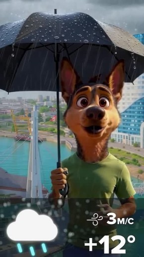 Сегодня в Краснодаре будет дождливо и прохладно