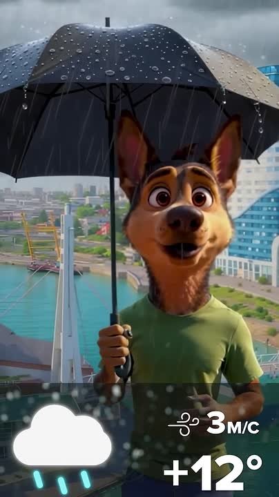 Сегодня в Краснодаре будет дождливо и прохладно