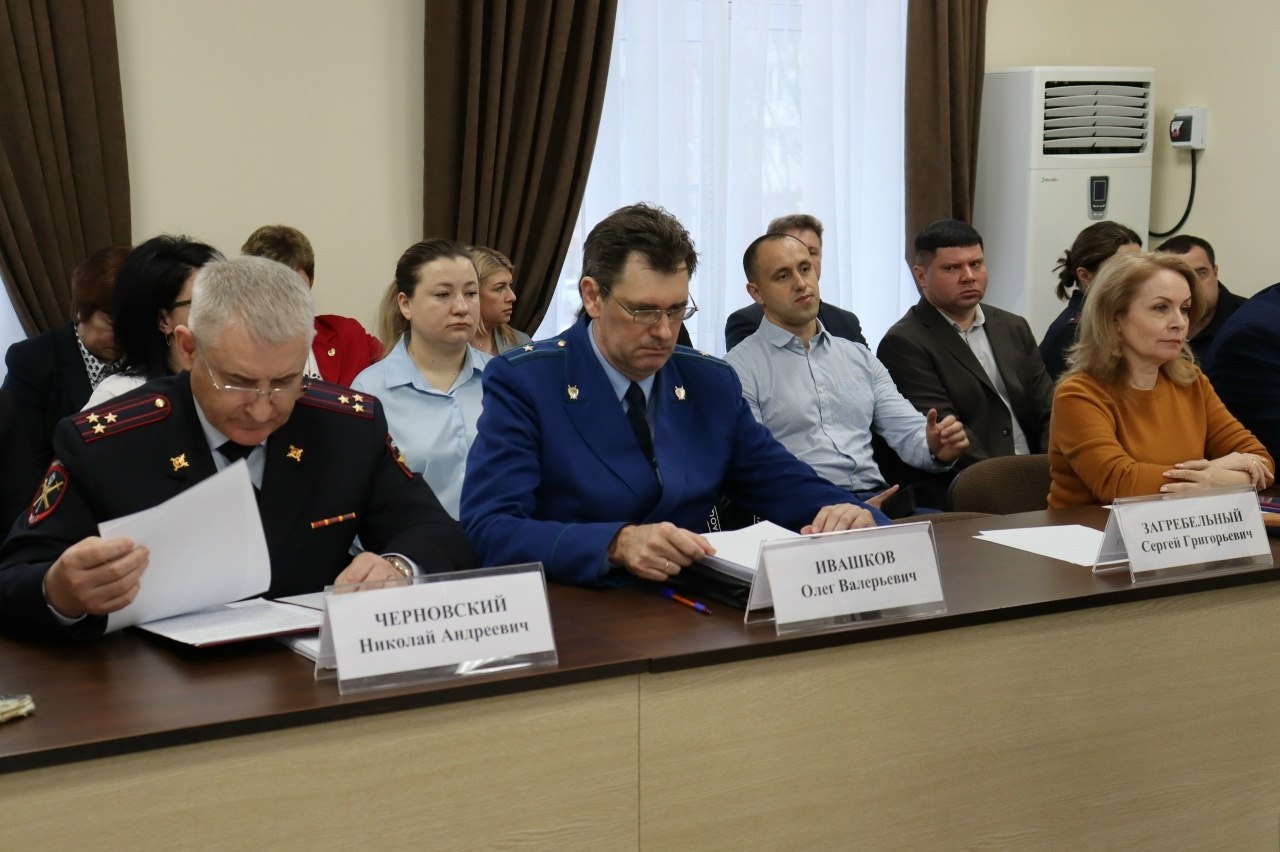 Деятельность Отдела МВД России по Ейскому району за 2025 год признана удовлетворительной Деятельность Отдела МВД России по Ейскому району за 2025 год признана удовлетворительной