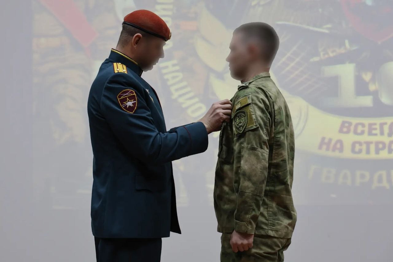 ГЛАВА АРМАВИРА ПОЗДРАВИЛ РОСГВАРДЕЙЦЕВ С 10-ЛЕТИЕМ СО ДНЯ ОБРАЗОВАНИЯ СЛУЖБЫ ГЛАВА АРМАВИРА ПОЗДРАВИЛ РОСГВАРДЕЙЦЕВ С 10-ЛЕТИЕМ СО ДНЯ ОБРАЗОВАНИЯ СЛУЖБЫ