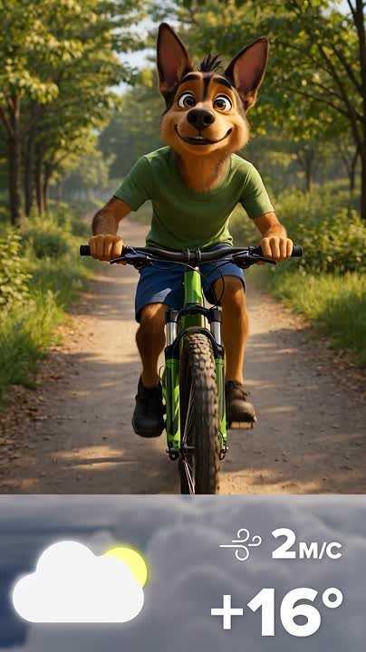 Сегодня пасмурно, но тепло!