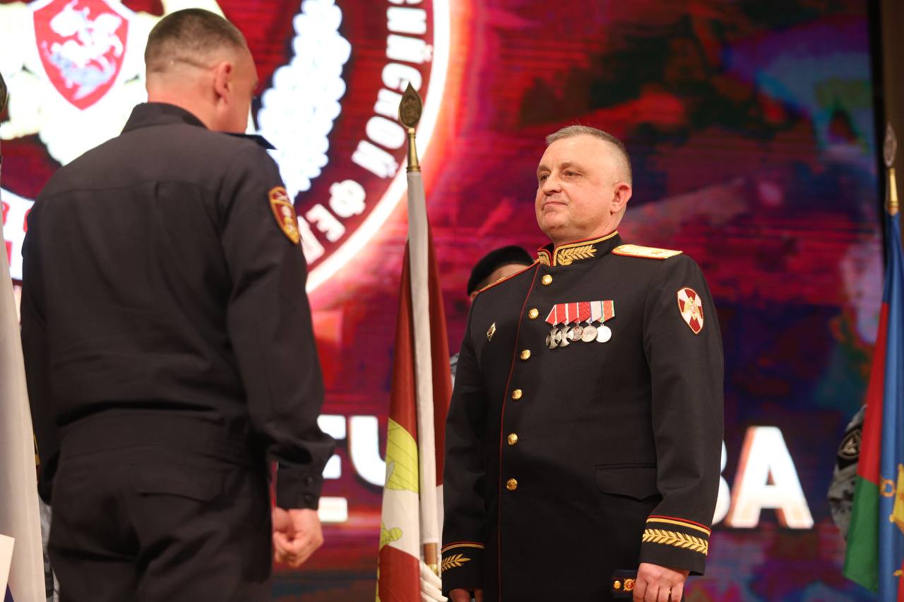 В Краснодаре состоялось торжественное собрание, посвященное десятилетию создания Федеральной службы войск нацгвардии РФ и 215-й годовщине войск правопорядка В Краснодаре состоялось торжественное собрание, посвященное десятилетию создания Федеральной службы войск нацгвардии РФ и 215-й годовщине войск правопорядка