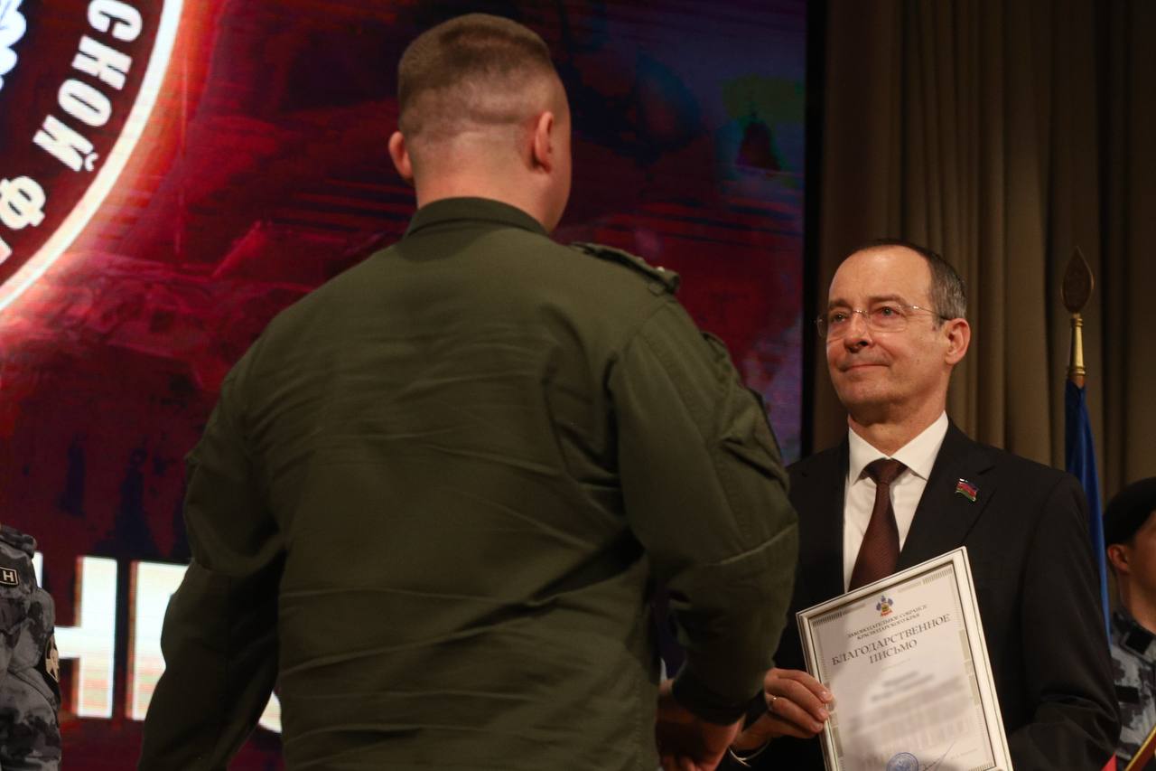 В Краснодаре состоялось торжественное собрание, посвященное десятилетию создания Федеральной службы войск нацгвардии РФ и 215-й годовщине войск правопорядка В Краснодаре состоялось торжественное собрание, посвященное десятилетию создания Федеральной службы войск нацгвардии РФ и 215-й годовщине войск правопорядка