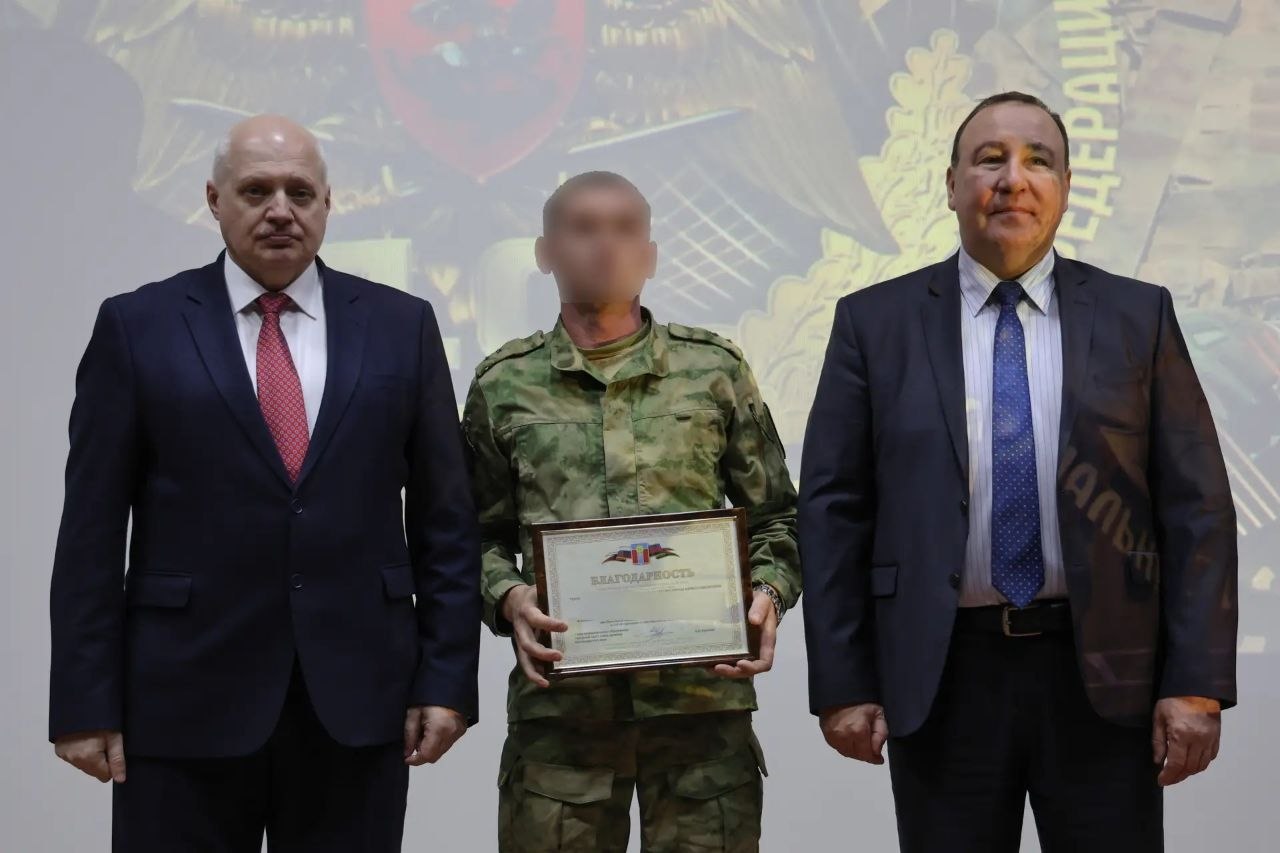 ГЛАВА АРМАВИРА ПОЗДРАВИЛ РОСГВАРДЕЙЦЕВ С 10-ЛЕТИЕМ СО ДНЯ ОБРАЗОВАНИЯ СЛУЖБЫ ГЛАВА АРМАВИРА ПОЗДРАВИЛ РОСГВАРДЕЙЦЕВ С 10-ЛЕТИЕМ СО ДНЯ ОБРАЗОВАНИЯ СЛУЖБЫ