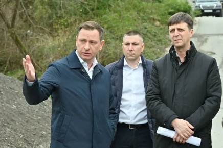 Глава Сочи Андрей Прошунин оценил ситуацию с оползнями в Барановке