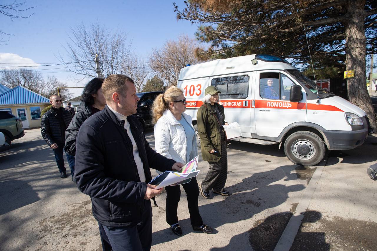 Светлана Маслова посетила соцобъекты Анапского сельского округа Светлана Маслова посетила соцобъекты Анапского сельского округа