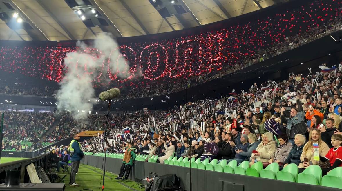 Фоторепортаж с победного матча Россия - Никарагуа Фоторепортаж с победного матча Россия - Никарагуа