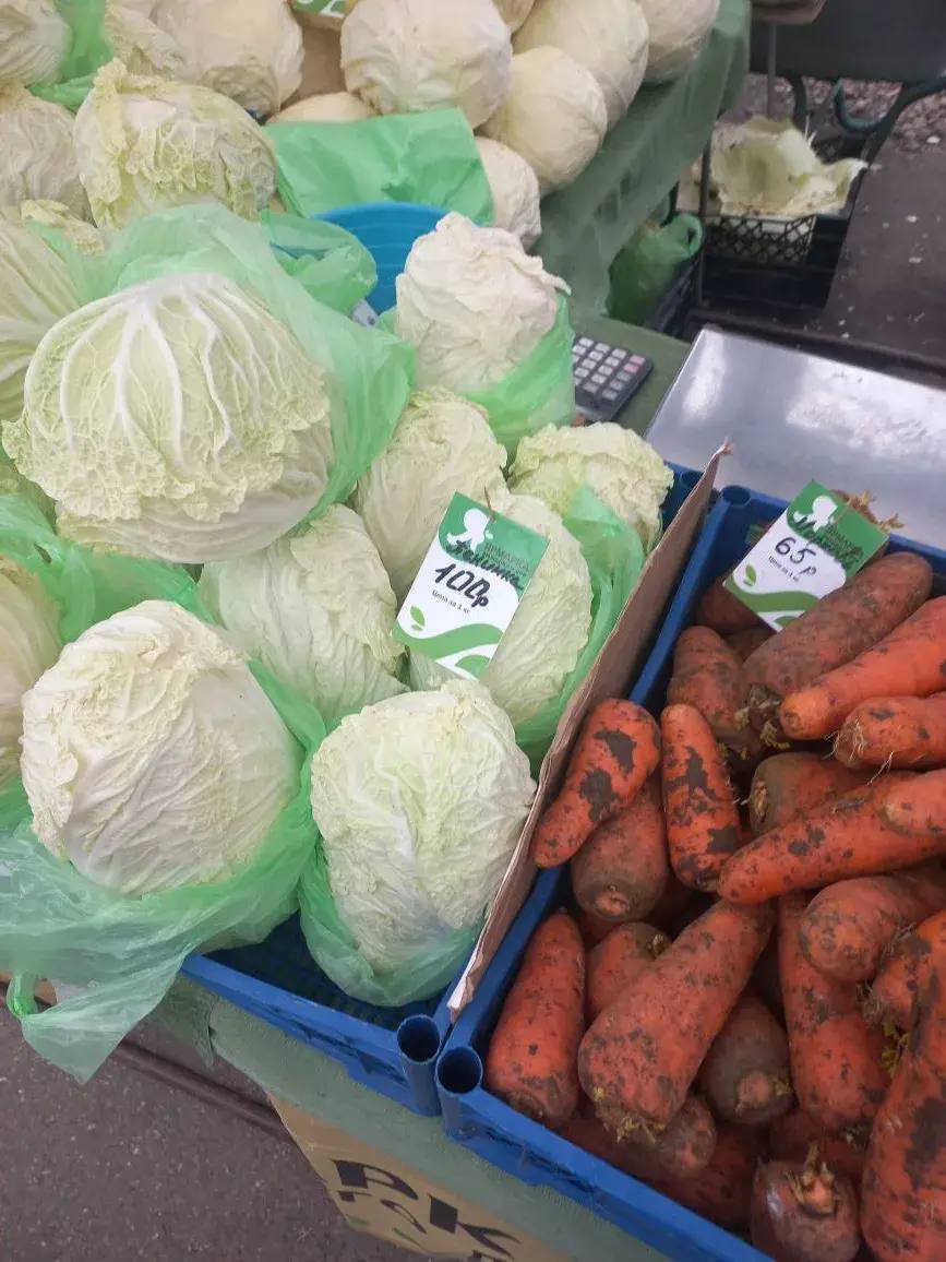 Цены на ярмарке выходного дня: свежие продукты по доступным ценам Цены на ярмарке выходного дня: свежие продукты по доступным ценам