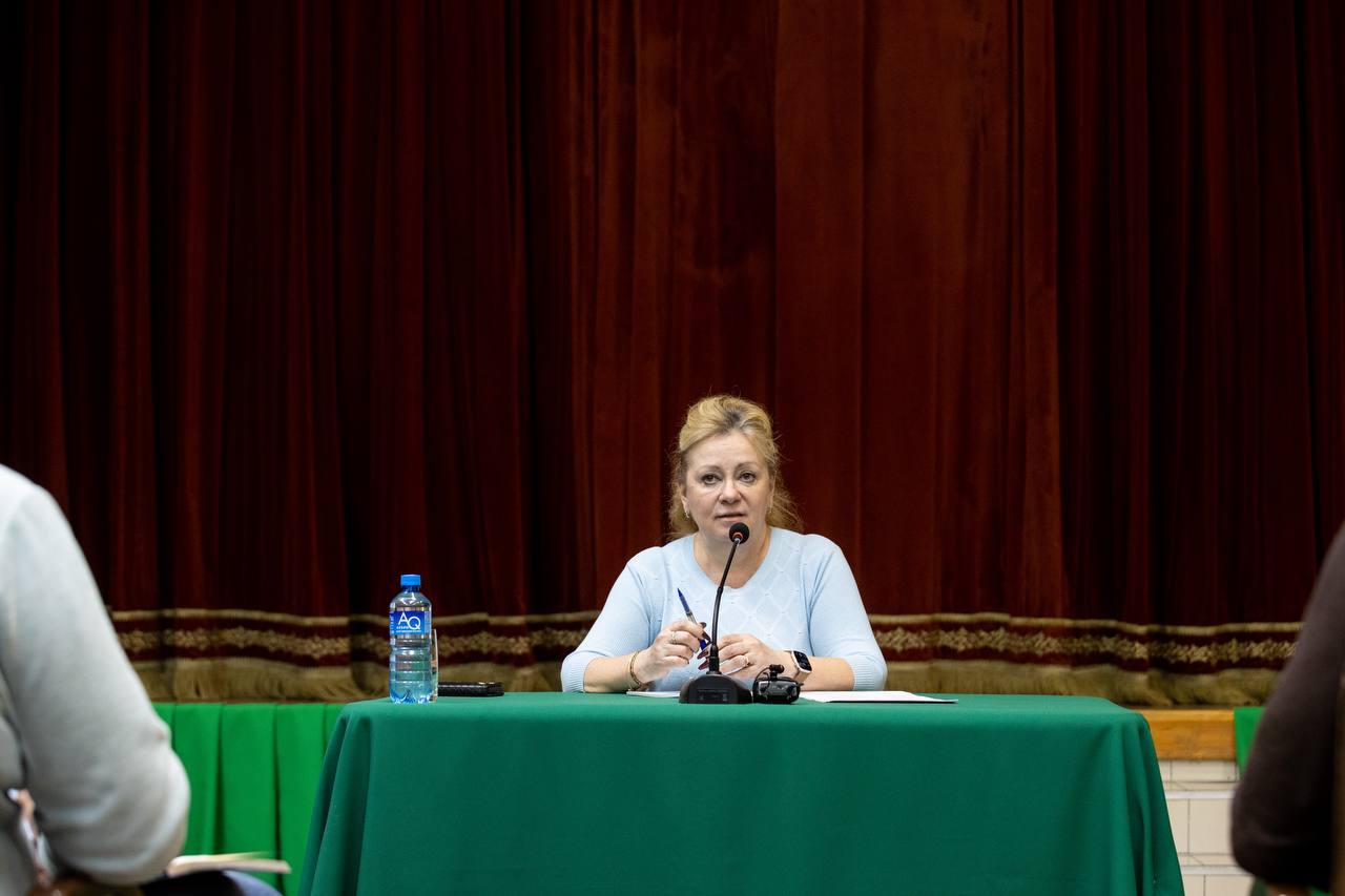 Светлана Маслова провела встречу с жителями Анапского сельского округа