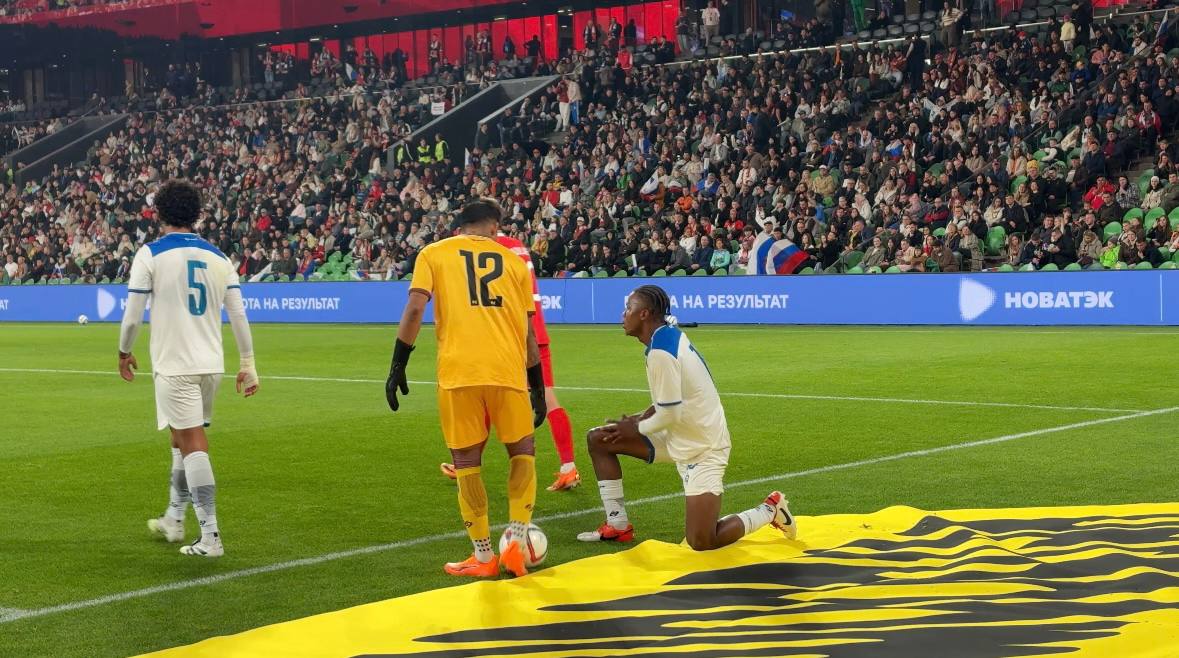 Фоторепортаж с победного матча Россия - Никарагуа Фоторепортаж с победного матча Россия - Никарагуа