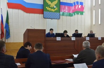 Славянской межрайонной прокуратурой принято участие в заседании представительного органа Славянского городского поселения района