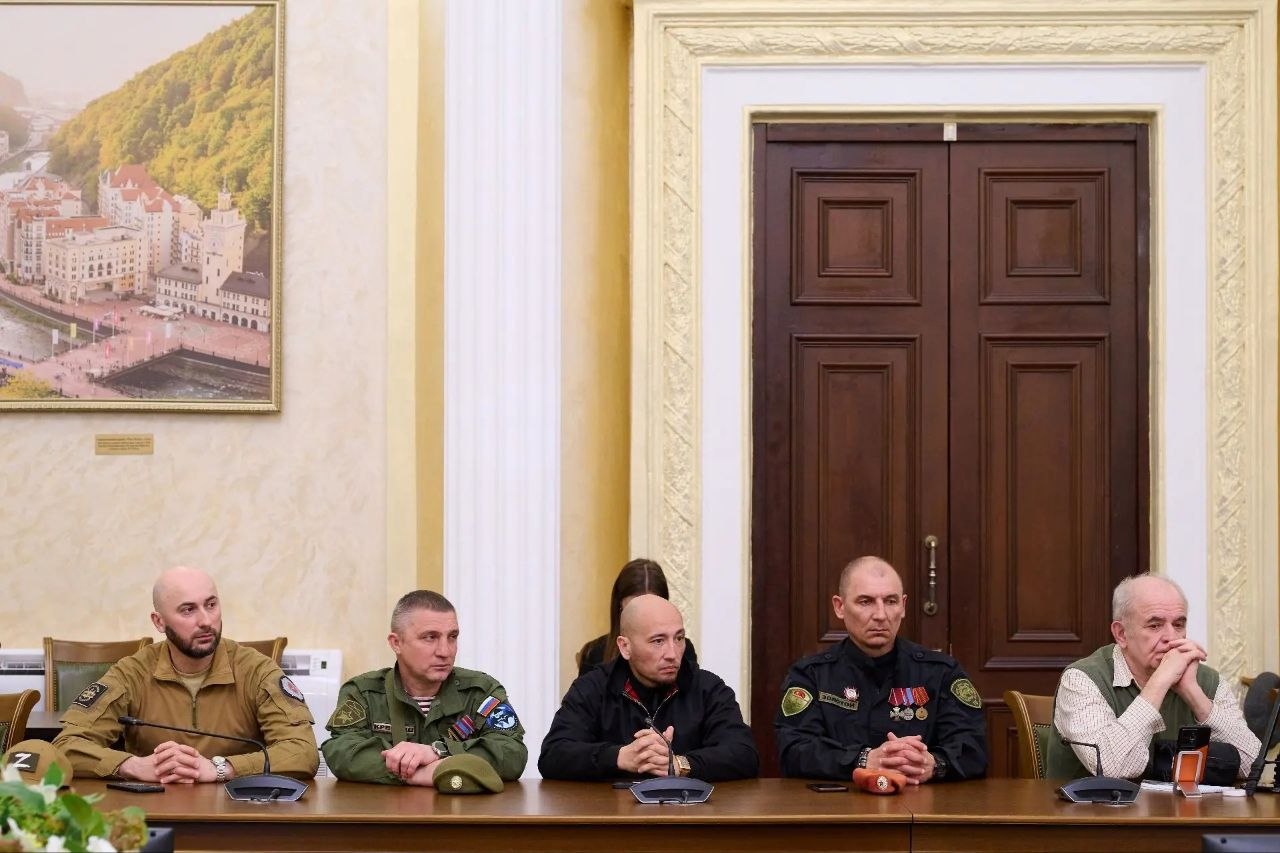 В Сочи на площадке Общественной палаты состоялась лекция «Цивилизационные константы и геостратегия России» В Сочи на площадке Общественной палаты состоялась лекция «Цивилизационные константы и геостратегия России»