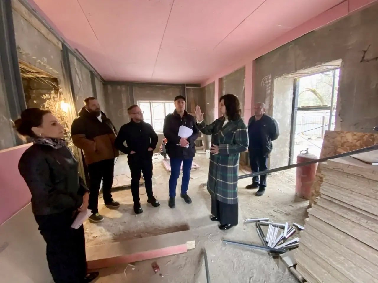 Благодаря нацпроекту «Семья», в станице Раевской продолжается обновление Детской школы искусств