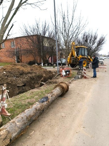 ГУП КК «Кубаньводкомплекс»: замена аварийного участка магистрального водовода ГУП КК «Кубаньводкомплекс»: замена аварийного участка магистрального водовода