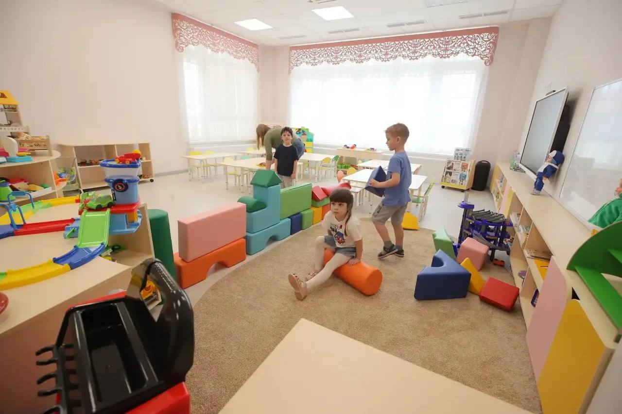 Детский сад на 250 мест открылся в районе ул. им. Кудухова Детский сад на 250 мест открылся в районе ул. им. Кудухова