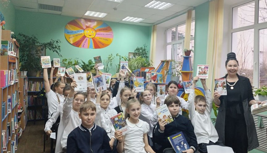 Библиотеки Новороссийска провели масштабную программу, объединившую празднование 200-летия Михаила Салтыкова-Щедрина и Всероссийскую неделю детской книги Библиотеки Новороссийска провели масштабную программу, объединившую празднование 200-летия Михаила Салтыкова-Щедрина и Всероссийскую неделю детской книги