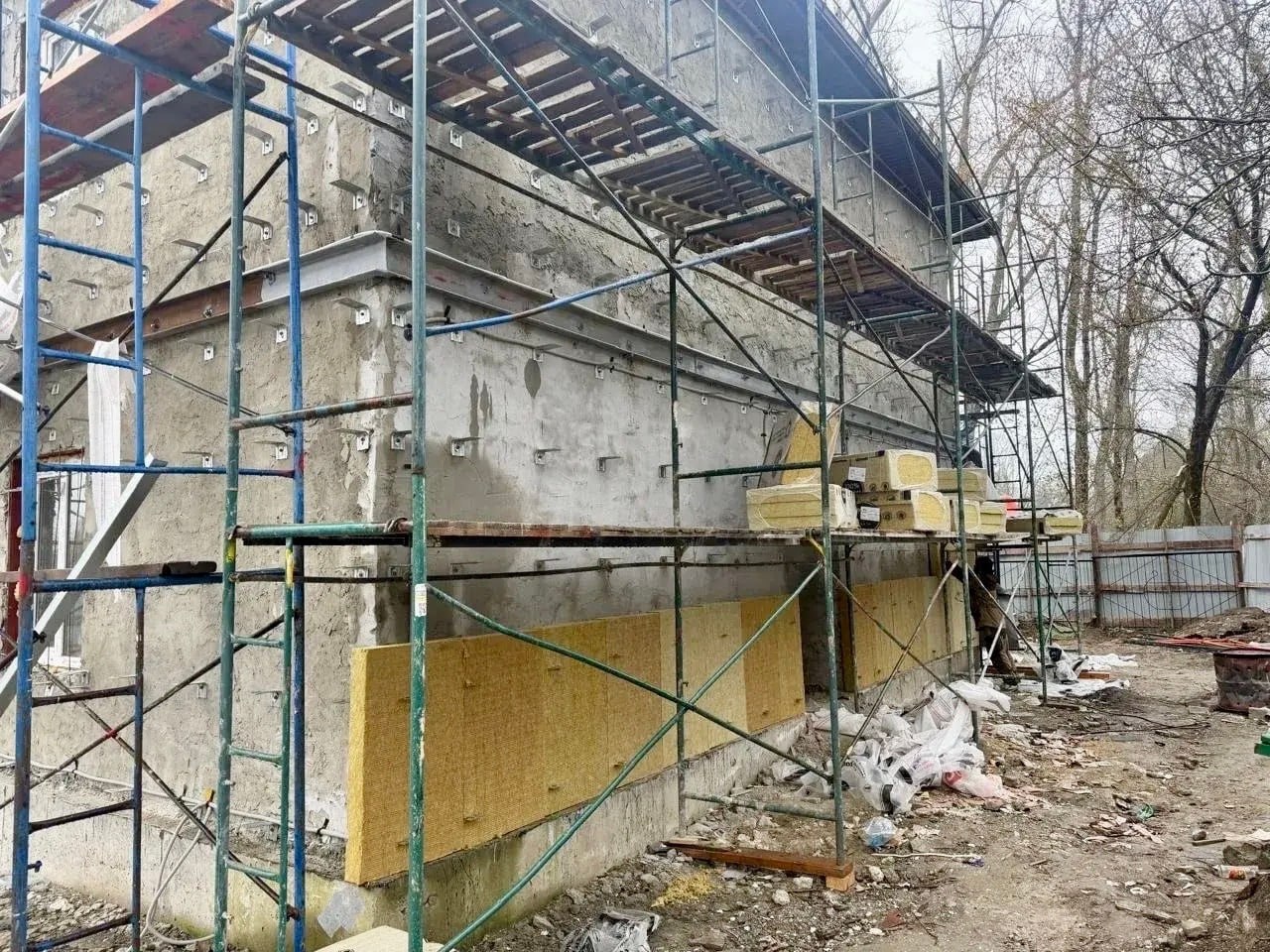 Благодаря нацпроекту «Семья», в станице Раевской продолжается обновление Детской школы искусств Благодаря нацпроекту «Семья», в станице Раевской продолжается обновление Детской школы искусств