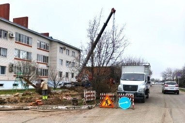 ГУП КК «Кубаньводкомплекс»: замена аварийного участка магистрального водовода ГУП КК «Кубаньводкомплекс»: замена аварийного участка магистрального водовода