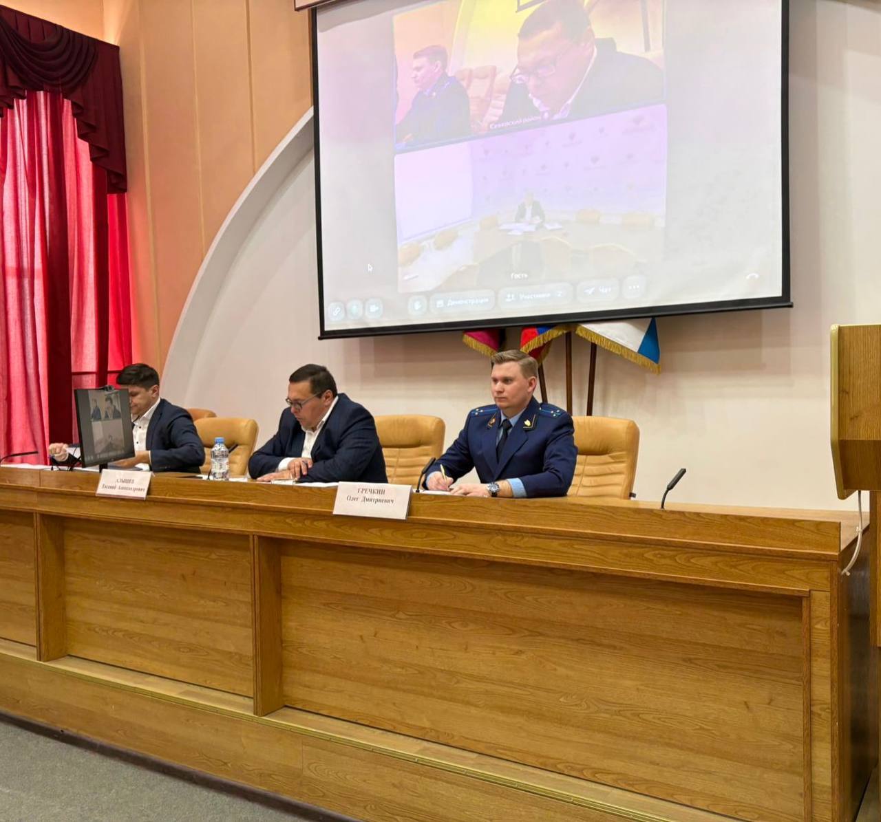 Прокуратурой Северского района принято участие в заседании комиссии администрации МО Северский район по обеспечению безопасности дорожного движения