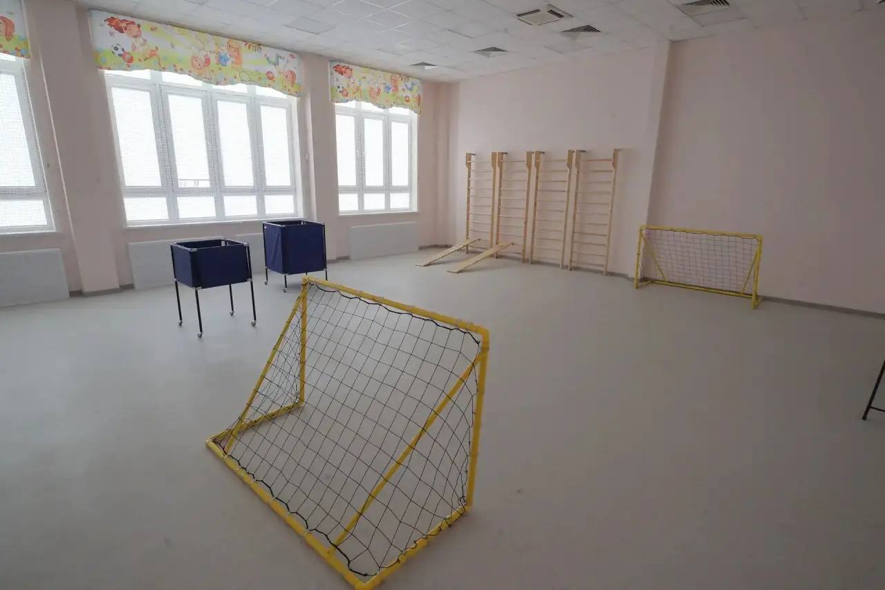 Детский сад на 250 мест открылся в районе ул. им. Кудухова Детский сад на 250 мест открылся в районе ул. им. Кудухова