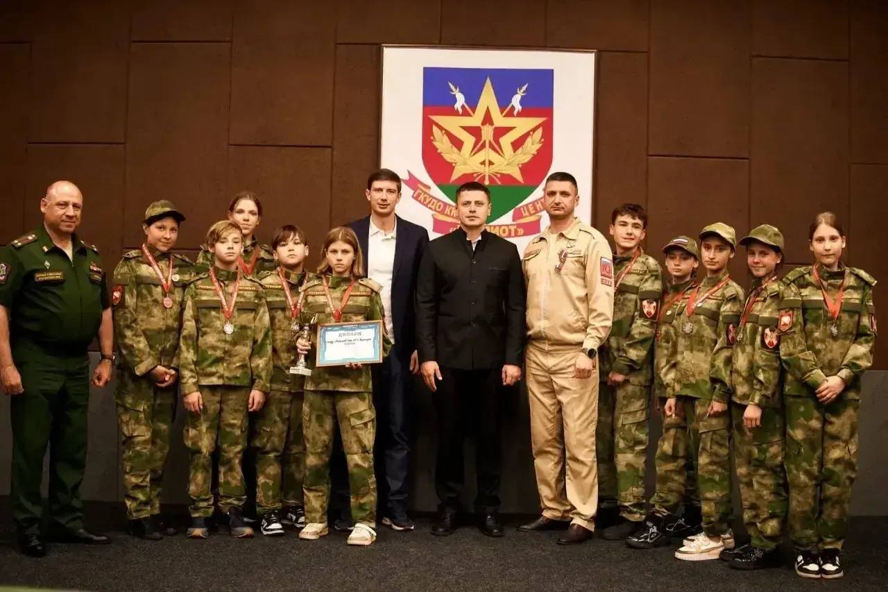 В Краснодаре проходит отборочный этап военно-патриотической игры «Зарница 2.0»