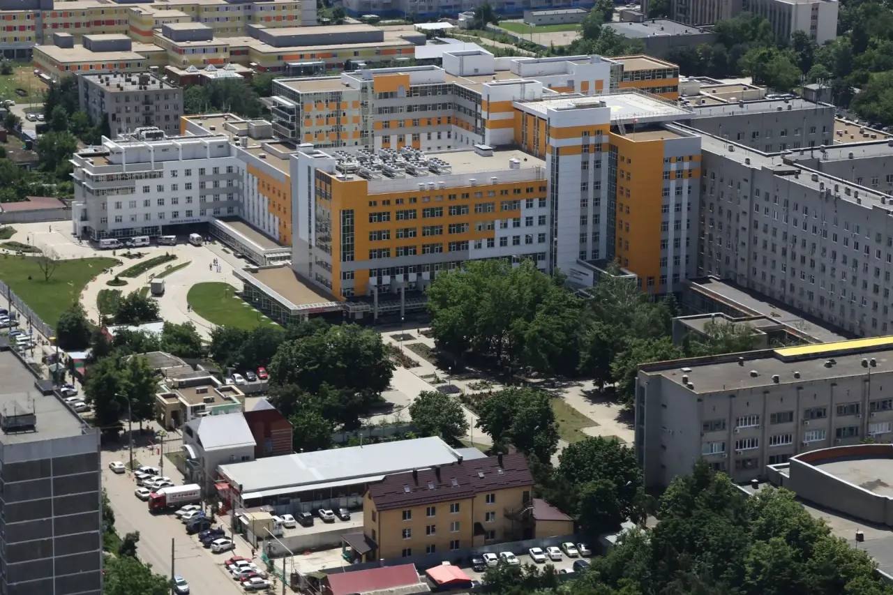 Евгений Наумов: 210 лет назад в нашем городе открылся Екатеринодарский военный госпиталь Евгений Наумов: 210 лет назад в нашем городе открылся Екатеринодарский военный госпиталь