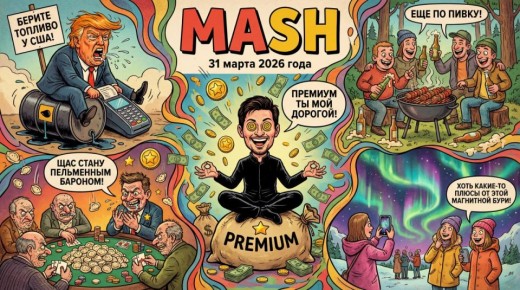 Господа, последний день марта — обещают, что завтра телега — В С Ё, прощайте