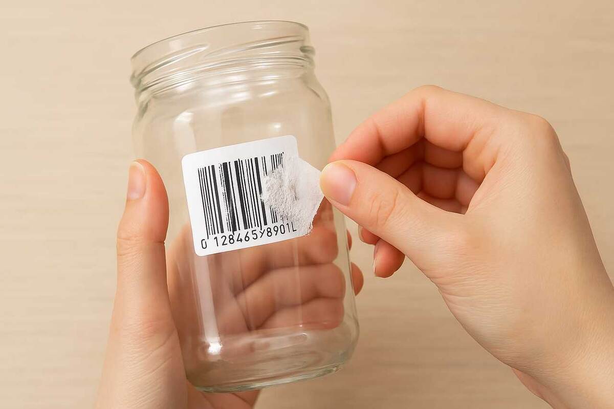 Как эффективно избавиться от остатков наклеек на стекле