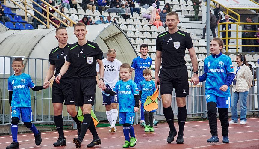 «Черноморец» проиграл дома «Ротору» и оказался на 15-й строчке турнирной таблицы