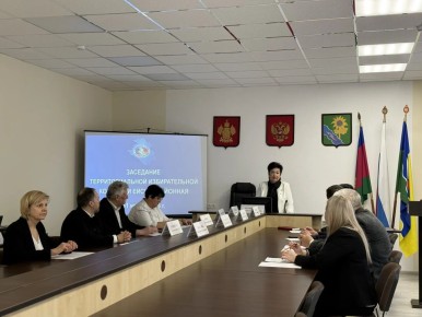 Территориальная избирательная комиссия Ейская районная провела первое заседание в новом составе