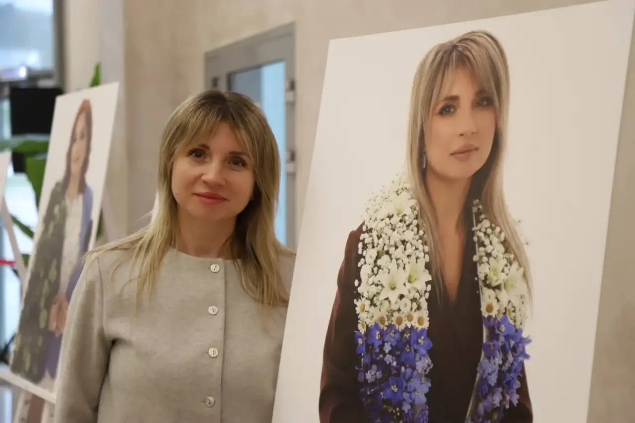 В Геленджике открылась экспозиция о женах участников СВО В Геленджике открылась экспозиция о женах участников СВО