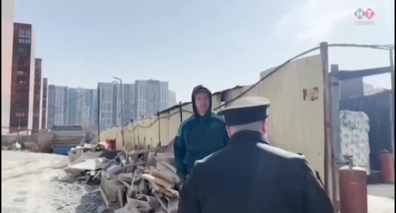 В Новороссийске военные следователи СК России провели очередной рейд на строительных объектах